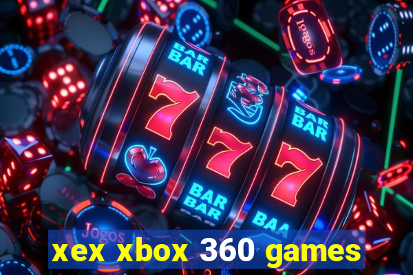 xex xbox 360 games